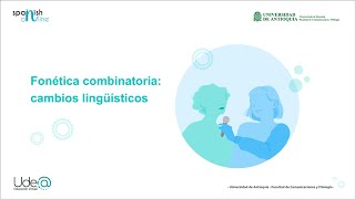 Fonética combinatoria cambios lingüísticos [upl. by Sell]