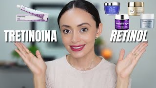 Retinol vs Tretinoina ¿Cuál es mejor ¿Cuál deberías usar  Caro Montero [upl. by Arras]