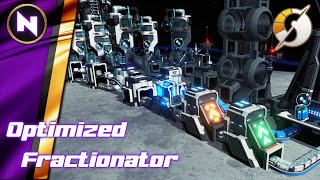 Super FRACTIONATOR Design with StackerProliferator  12  Dyson Sphere Program  Lets PlayGuide [upl. by Luedtke384]