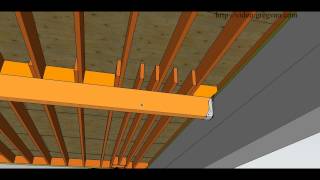 How To Repair Cut or Damaged Floor Joist – Adding More Joist [upl. by Naesyar]