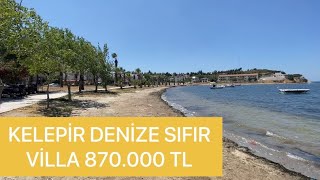 870000 TL DENİZE SIFIR VİLLA KELEPİR BAHÇELİ DİDİM DE SATILIK VİLLALARDİDİM SATILIK VİLLA [upl. by Moguel]