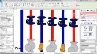 Neutrale gegen Herstellerbauteile austauschen in Revit [upl. by Hoye634]