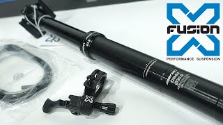 SUB 200 Dropper Any Good  XFusion Manic Dropper Post Review of Features and Actual Weight [upl. by Asirrac]