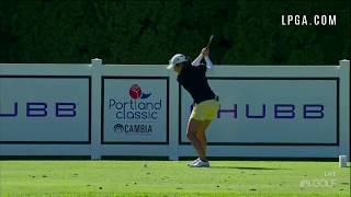 2018 Cambia Portland Classic  Round 4 Highlights  Marina Alex First LPGA win [upl. by Anneh175]