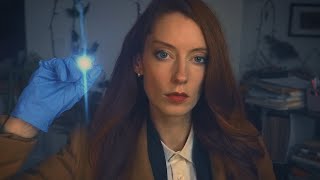 ASMR Dana Scully Examines You You Are An Alien🛸 XFiles Roleplay Observing you Personal Attention [upl. by Ennahtur237]