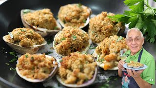 Clams Oreganata Recipe [upl. by Oeht]