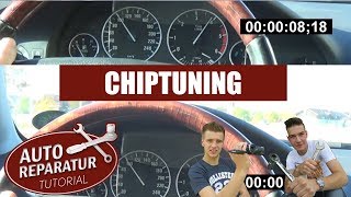 CHIPTUNING  Mehr Leistung weniger Kraftstoff   DTE Systems Box TEST [upl. by Narej]