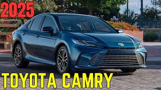 Whats new for the 2025 Toyota Camry  2025 Toyota Camry REVIEW [upl. by Spindell]