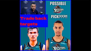 Trajan Langdon hinted the Pistons might trade back from the 5th pick👀👀 [upl. by Buchanan]