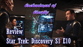 Star Trek Discovery Season 1 Episode 10 Despite Yourself Review [upl. by Aubrette812]