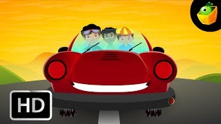 Boom Boom  Chellame Chellam  Tamil Rhymes For Kutties  Car video For Kids [upl. by Sitof]