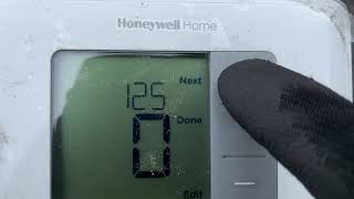 HOW TO CONFIGURE AND WIRE HONEYWELL HOME THERMOSTAT INDEPTH DIY HVAC PRO AND BEGINNERS [upl. by Retseh607]