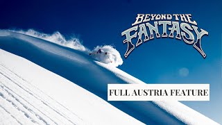 Avalanches Alpine Panels and Unreal Powder TGRs Beyond The Fantasy Austria Feature [upl. by Rebmik]