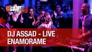 DJ Assad Ft Papi Sanchez amp Luyanna  Enamorame  Live  CCauet sur NRJ [upl. by Yenettirb765]