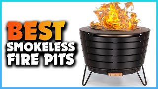 Top 5 Best Smokeless Fire Pits  Extreme Reviewer [upl. by Muryh]