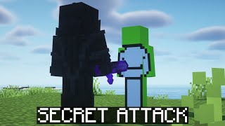 the SECRET Attack on the Dream SMP [upl. by Aralomo]