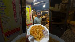 सिर्फ़ 80₹ में खिलाते हैं tasty egg फ़्राइड rice😋👌😱🤑Street fastfood shorts trending viral [upl. by Aisereht]