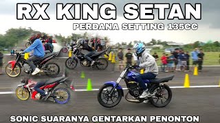 RX king Setan 135cc Perdana Setting Bandara lanud Tasikmalaya [upl. by Balthazar]