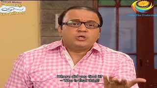 Ep 1636  Bhide Ka Scooter Chori  Taarak Mehta Ka Ooltah Chashmah  Full Episode  तारक मेहता [upl. by Camden]