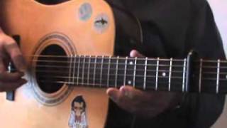 BLOWING IN THE WIND  JOAN BAEZ fingerstyle GUITAR LESSON [upl. by Adav]