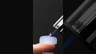 Aerogel Is Amazing 🤯 Solid Made With Air 😳shorts [upl. by Caniff]