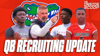 Florida Gators Going For QB Flip  UF Football Recruiting Info  QB Board Breakdown [upl. by Anomis]