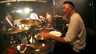 LUNKHEAD「前進  僕  戦場へ」Live  西川口Hearts [upl. by Sabelle442]