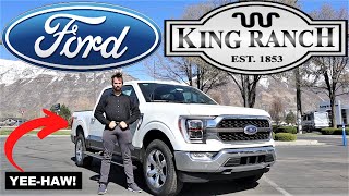 2023 Ford F150 King Ranch Better Than The Platinum [upl. by Leifeste]