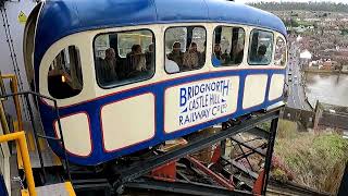 The Return of Bridgnorth Cliff Railway [upl. by Retxab]