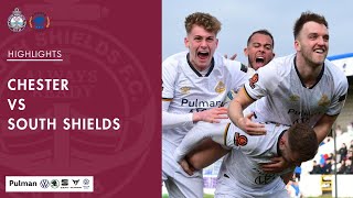 Match Highlights  Chester 01 South Shields [upl. by Amarillis935]