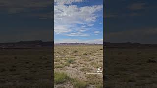 Beautiful day in Kayenta AZ navajo wildlife arizona nature kayenta reservation desert [upl. by Naitsirhk]