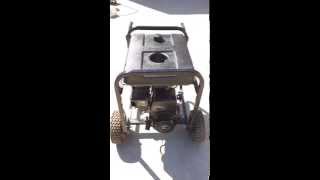 Coleman PowerMate 6875 generator for sale [upl. by Kalil]