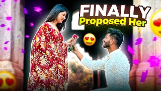 FINALLY PROPOSED HER ❤️  NITESH PASWAN [upl. by Elyac767]