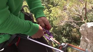 How to multiple abseils part two [upl. by Adine]