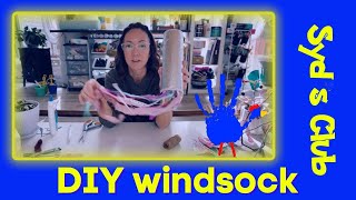 DIY Windsock [upl. by Holcman255]