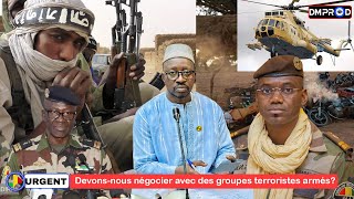 Urgent  Honorable Aboubacar Sidick Fomba Devonsnous négocier avec des groupes terroristes armés [upl. by Akaya]