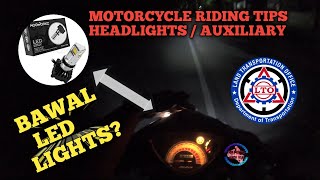 Installation  LEDGlow Motorcycle Lights [upl. by Jorgan968]