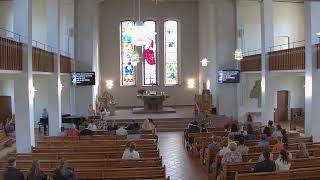 Gottesdienst aus der Auferstehungskirche in Weingarten am 15 September 2024 mit Pfr Jochen Stähle [upl. by Aivato366]