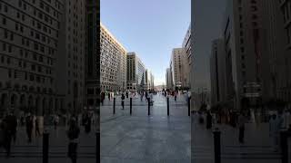 Hilton tower madina madina makka saudi reel [upl. by Adnohser760]