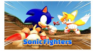 Sonic Fighters GP1 [upl. by Cressy]