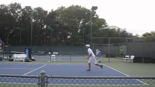 Jump tennis Serve Brian Battistone Jump Serve Sacramento Challenger 150 Jblazedcom Oct22011 2of4 [upl. by Ru]