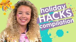 All Holiday Hacks 2 Hour DIY Compilation 2018  GoldieBlox [upl. by Retrop]