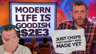 Kevin Reacts to Dave Gormans Modern Life is Goodish S2E3 [upl. by Capello]