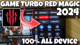 GAME TURBO NUBIA RED MAGIC TERBARU UNTUK SEMUA HP  100 REAL BROOO [upl. by Ayortal]