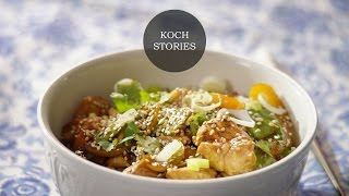 Thai Hendl Wok  SPAR Mahlzeit Kochstories Folge 24 [upl. by Andra328]