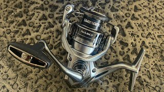 O novo molinete da Shimano ficou um ABSURDO de equipamento Shimano Nasci C3000HG  🤟🏻😁🎣 [upl. by Nahguav]