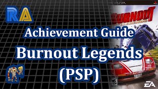 Burnout Legends PSP  Crash Mode Achievement Guide [upl. by Callista]