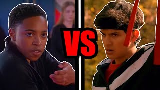 Kenny S5 VS Miguel S2 cobrakai cobrakaiseason5 martialarts [upl. by Dalury]