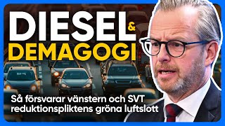 Så LJUGER vänstern om BENSIN och DIESELpriset [upl. by Jobie]