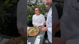 La Pizza contemporanea di Vincenzo Capuano a Napoli [upl. by Obadiah]